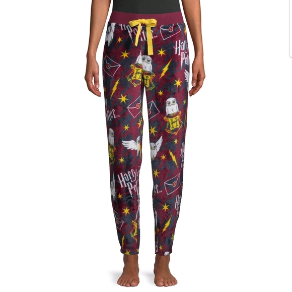 ⚡Harry Potter Women's Jogger Pajama Pant Size XL - Picture 2 of 8